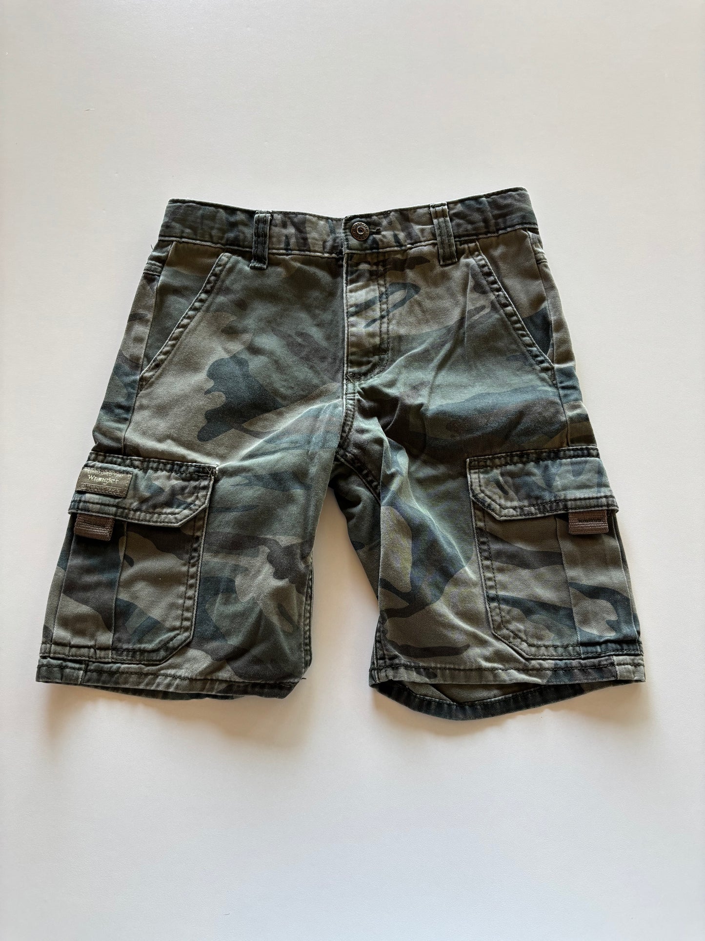 Camo Cargo Shorts