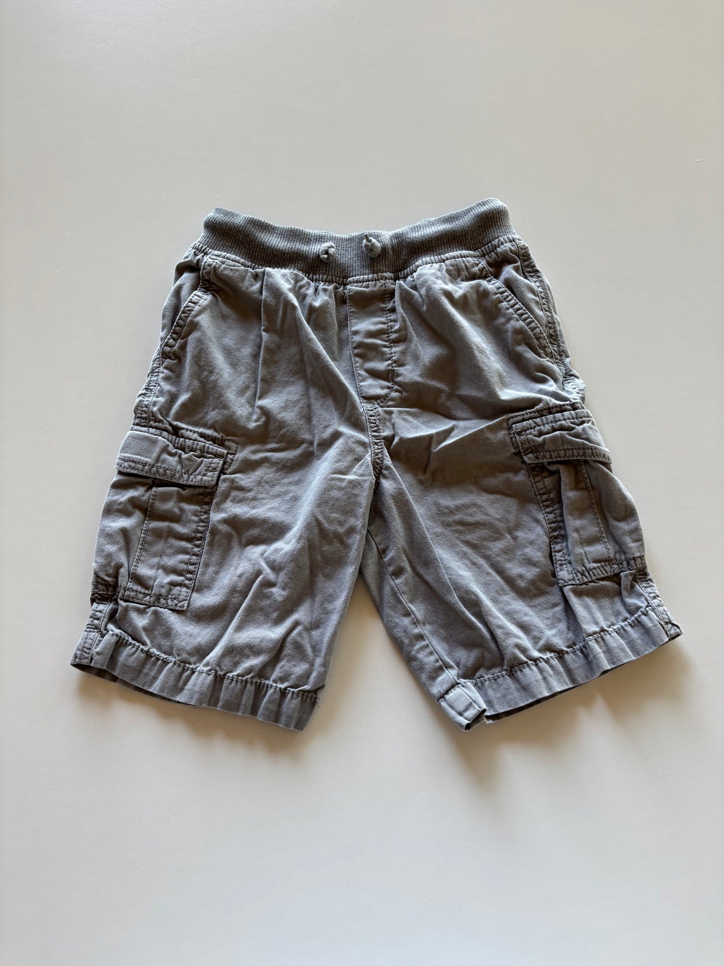 Grey Cargo Shorts