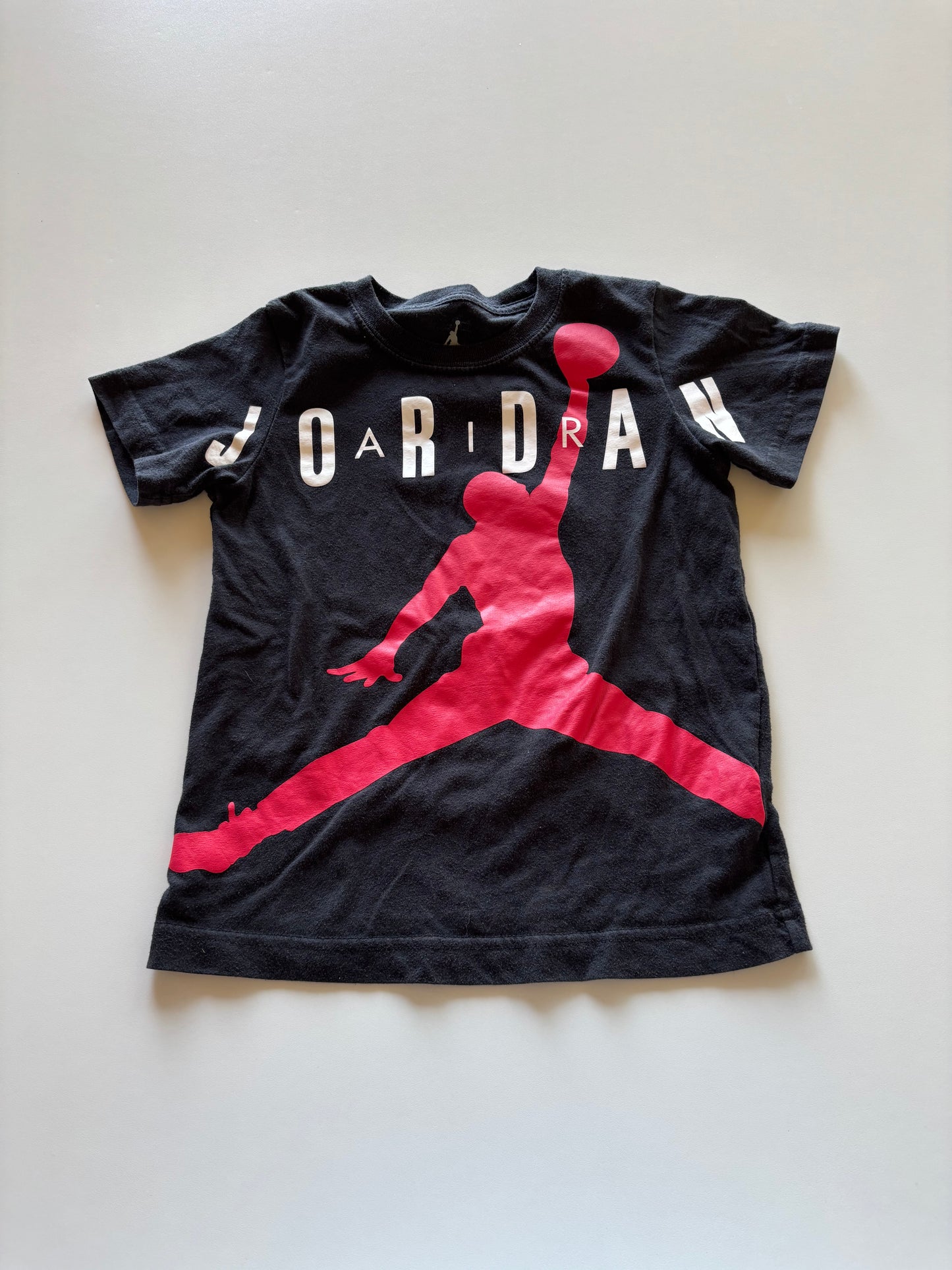 Black & Red Air Jordan Tee