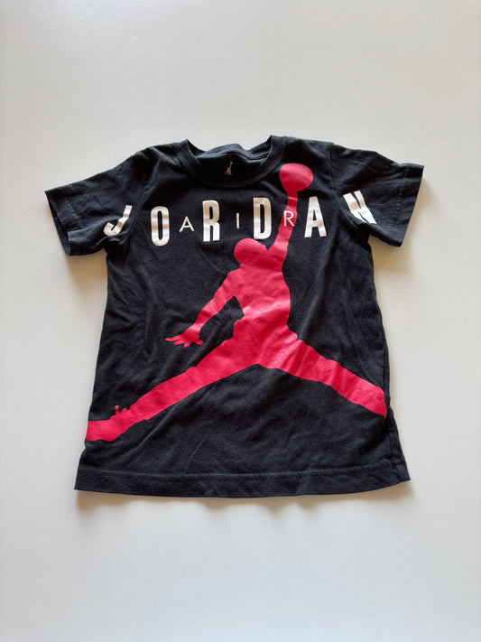 Black & Red Air Jordan Tee