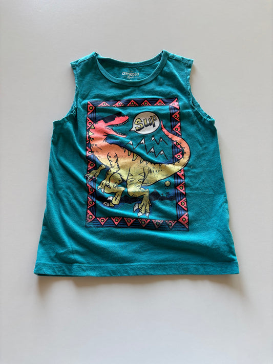 Blue Sup Dino Tank