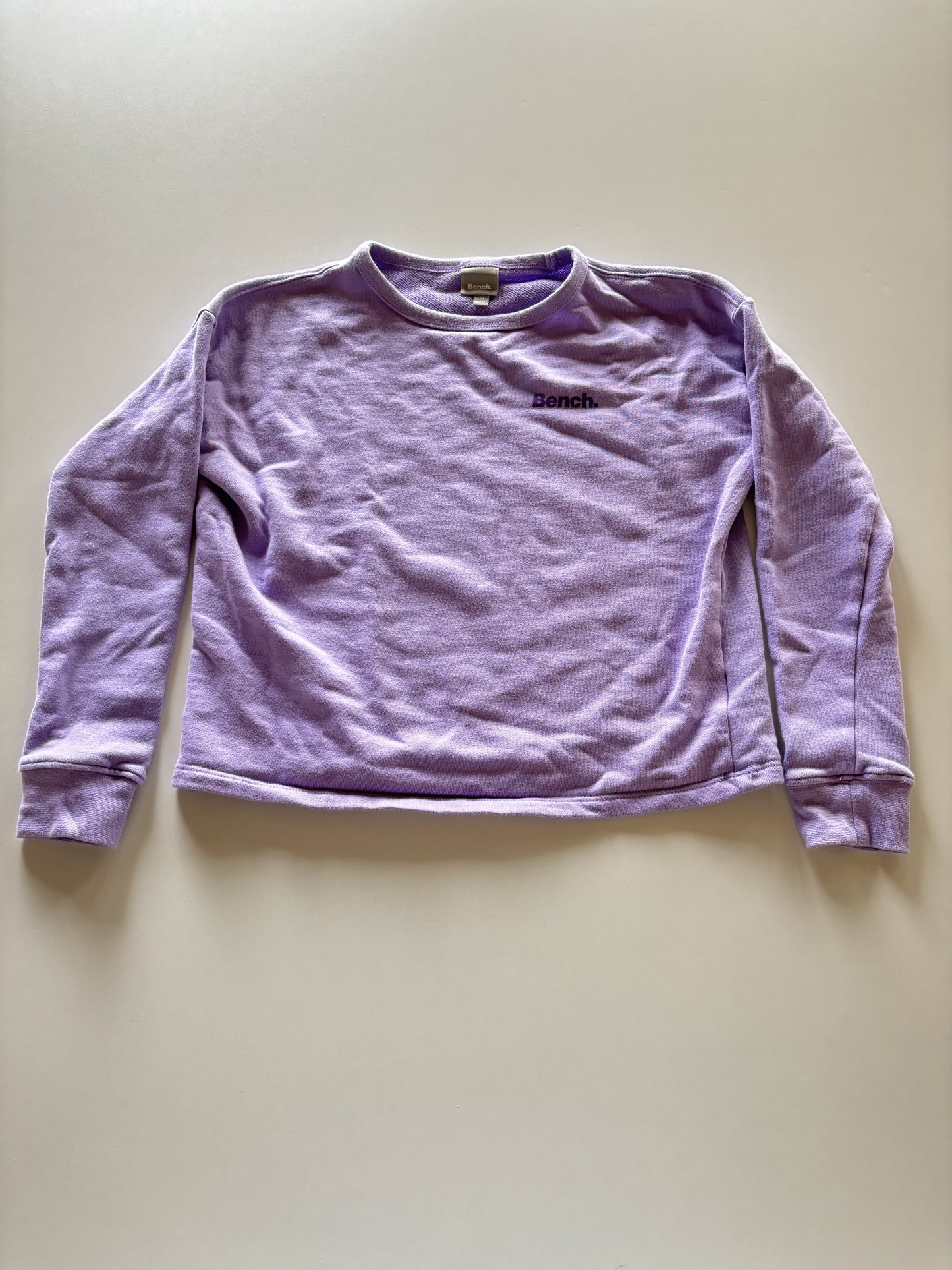 Lavender Bench Crop Top