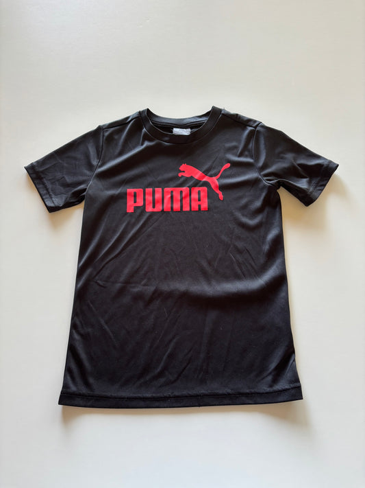 Black & Red Puma Athletic Tee