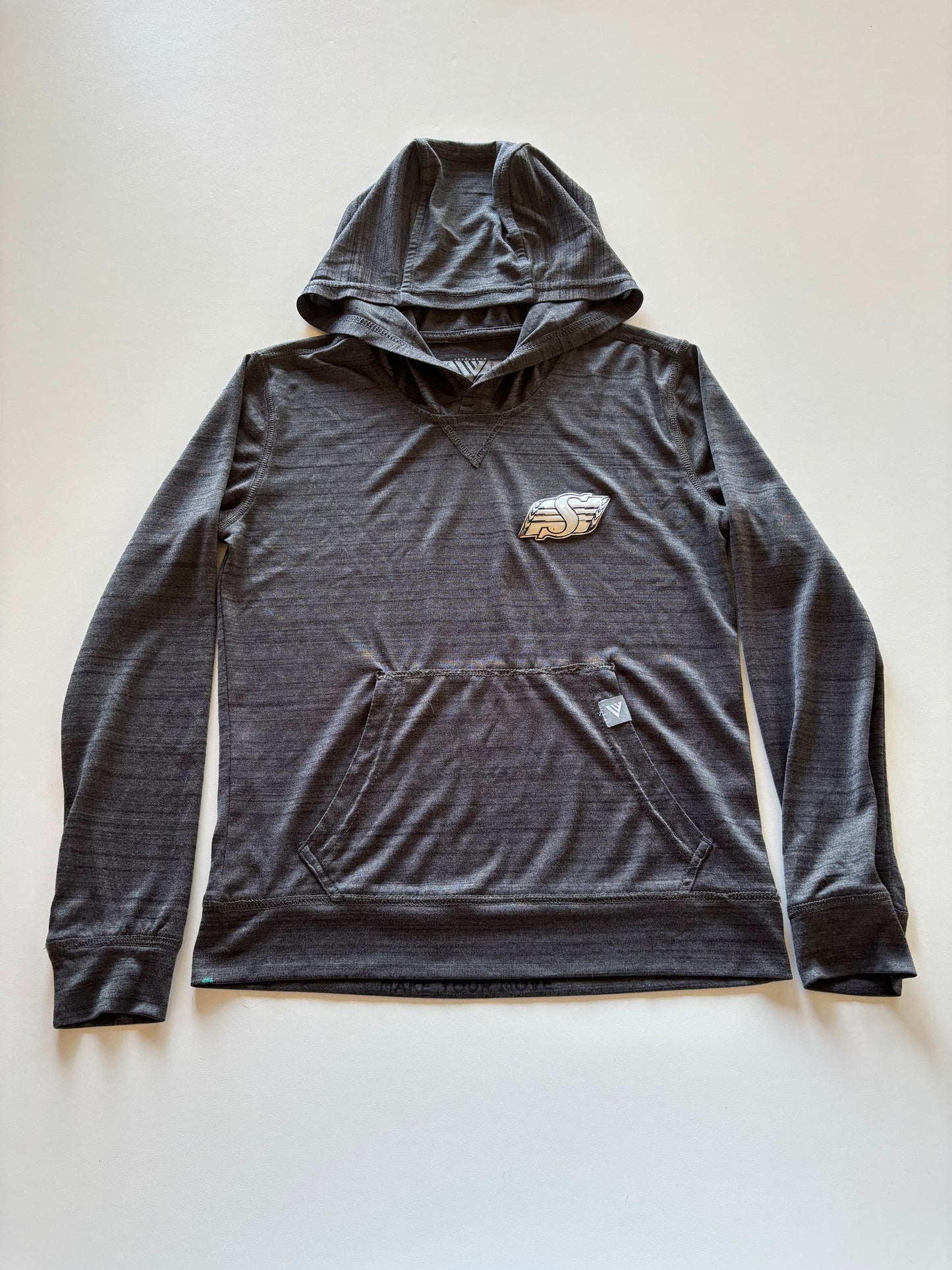 Charcoal Melange Saskatchewan Riders Shirt