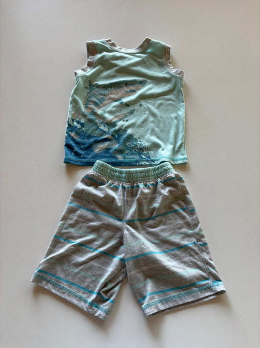 2pc Shark Pajamas