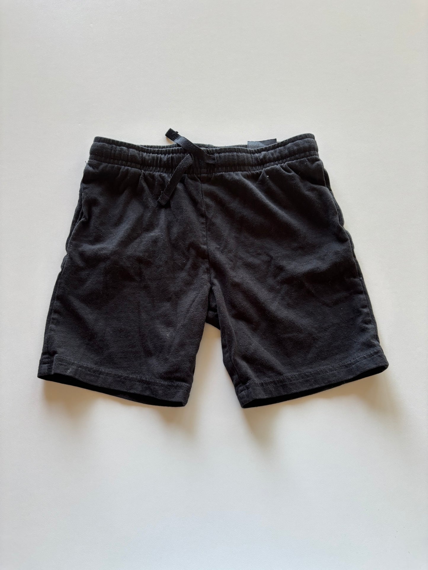 Black Lightweight Shorts