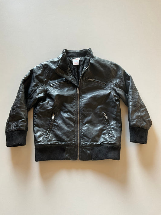 Black Bomber Jacket