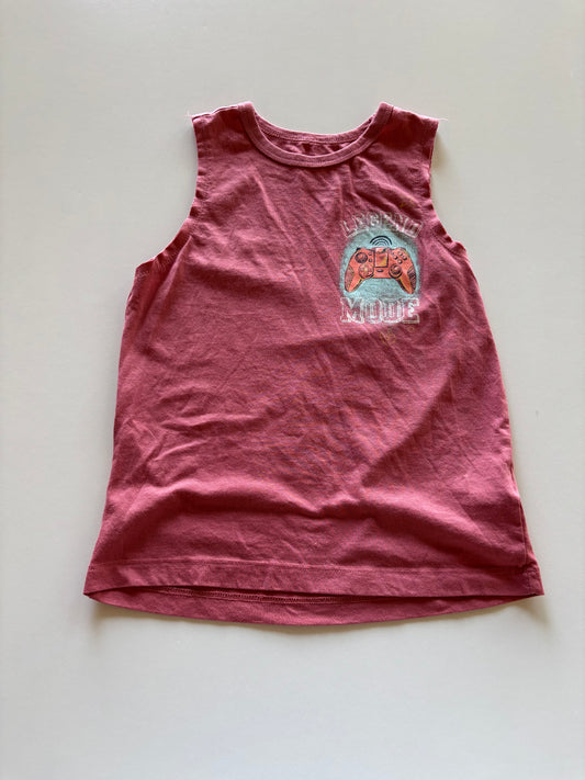 Pink Legend Mode Gamer Tank