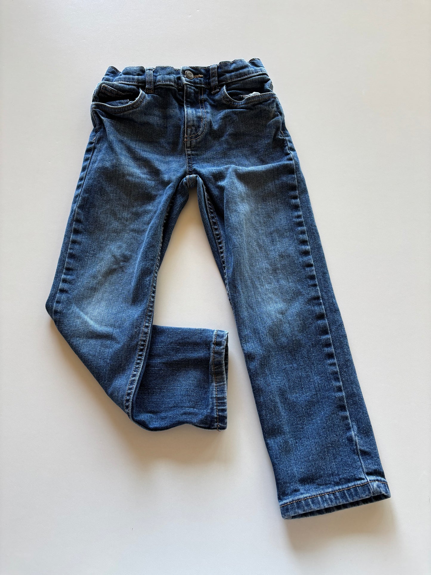 Stretch Straight Fit Denim