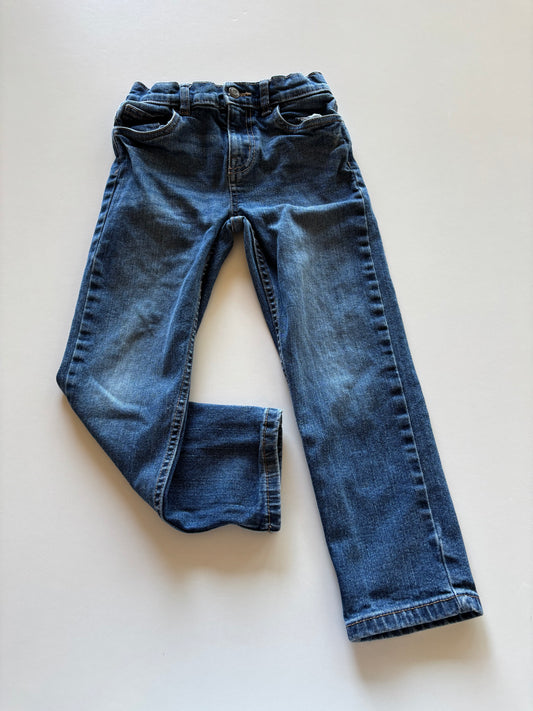 Stretch Straight Fit Denim