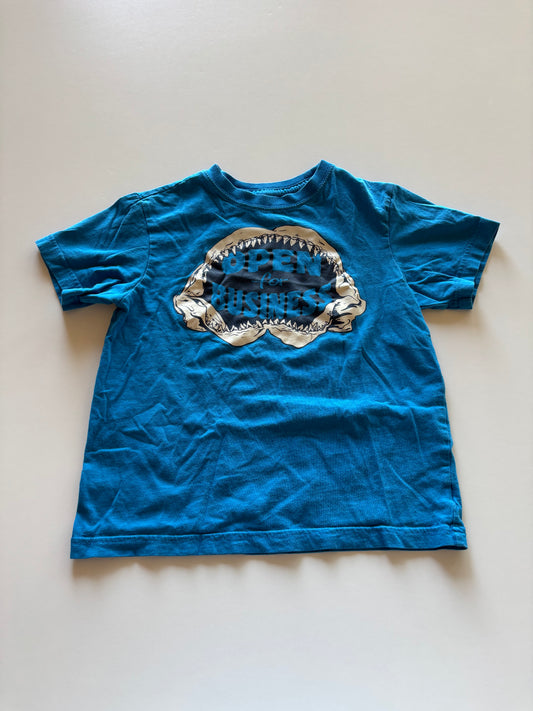 Blue Shark Jaws Tee