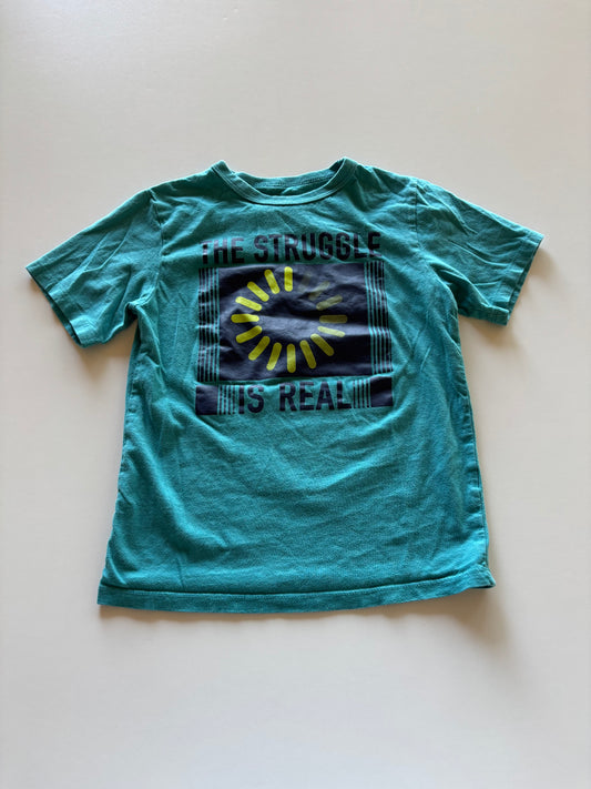 Blue Struggle is Real Tee