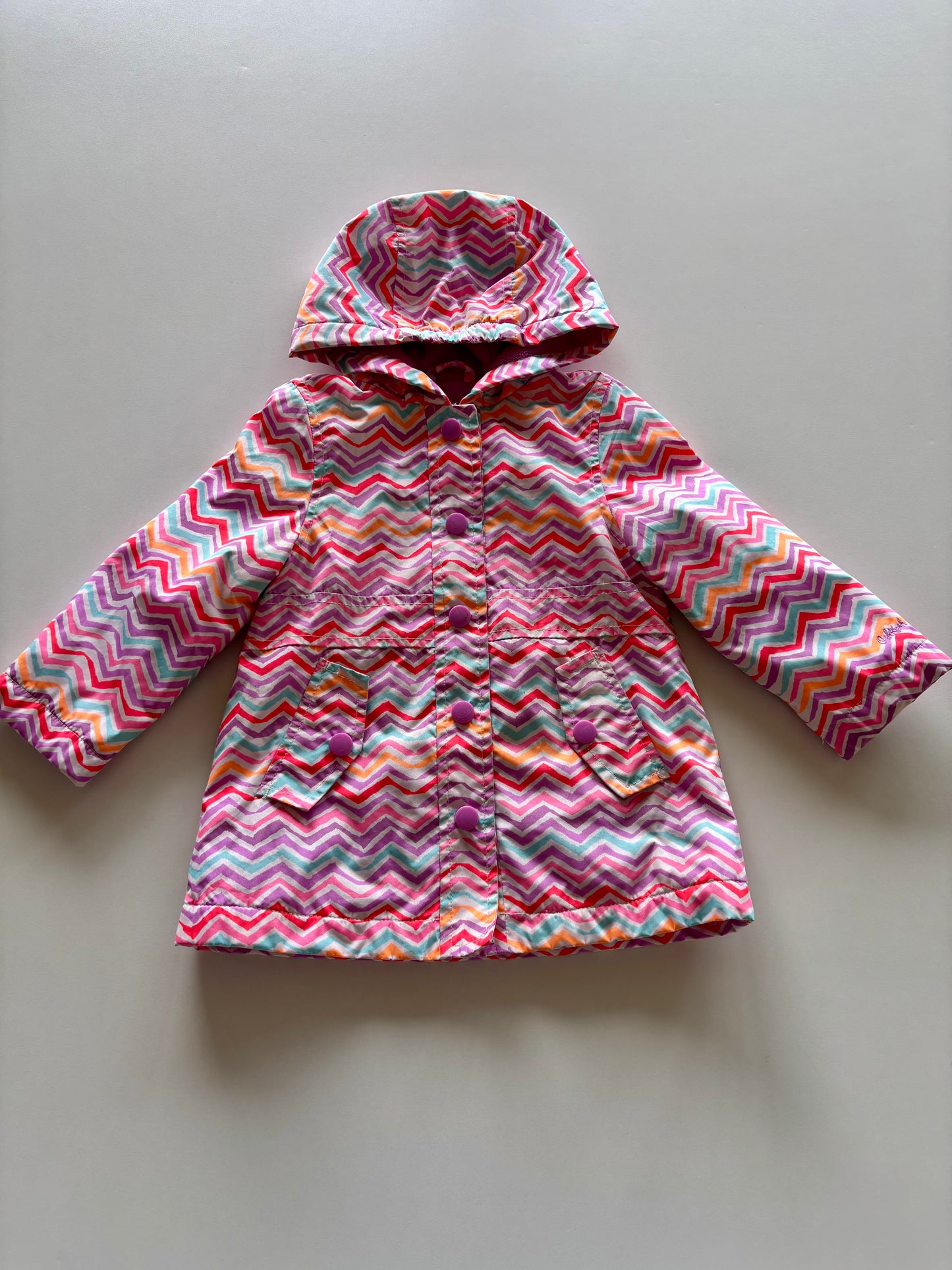 Pink & Purple Zig Zag Jacket