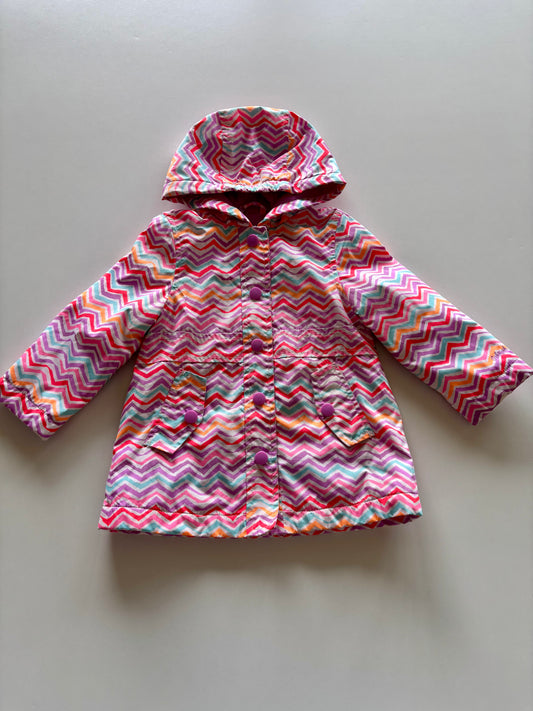 Pink & Purple Zig Zag Jacket