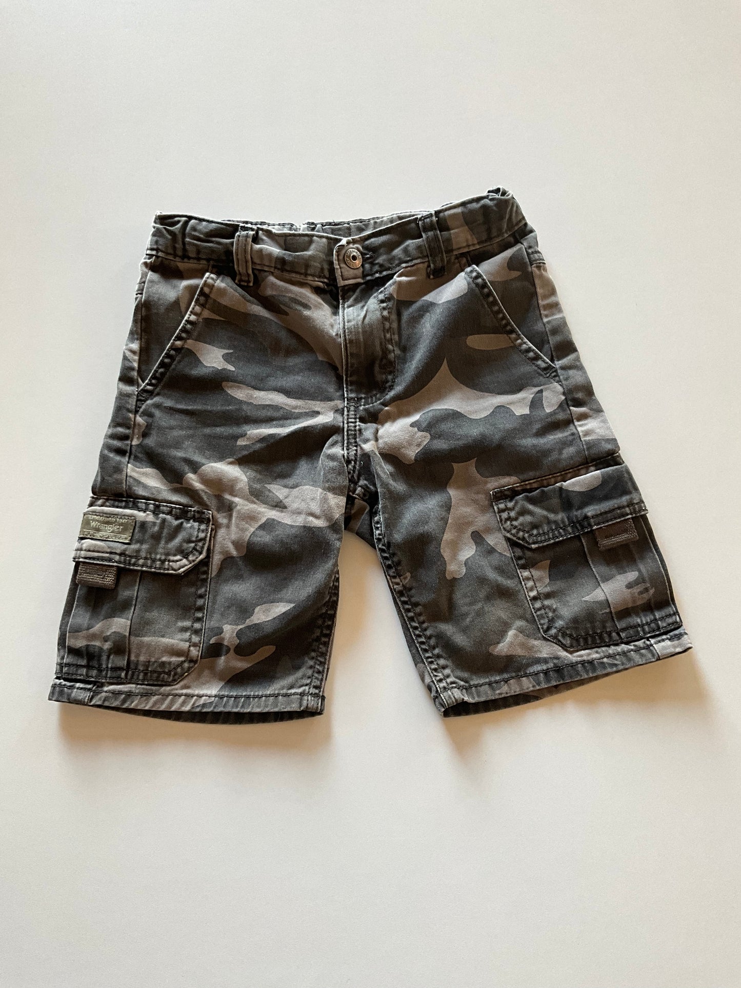 Camo Cargo Shorts