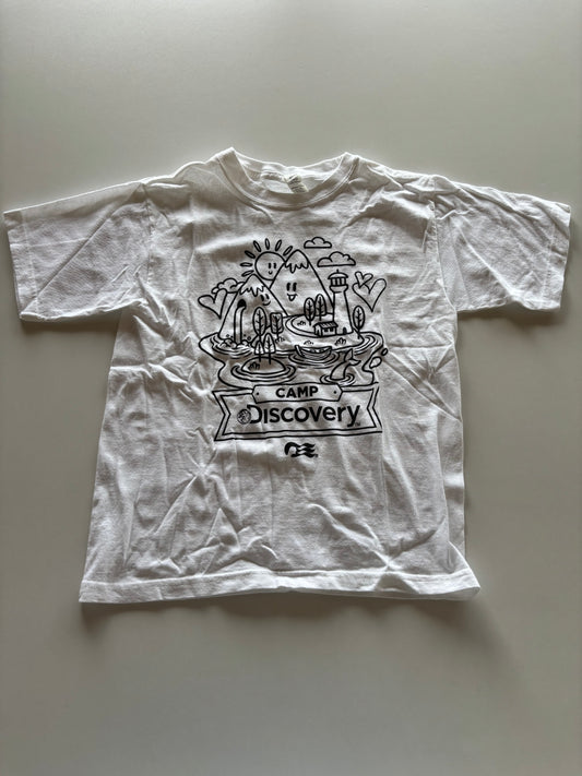 White Camp Discovery Tee