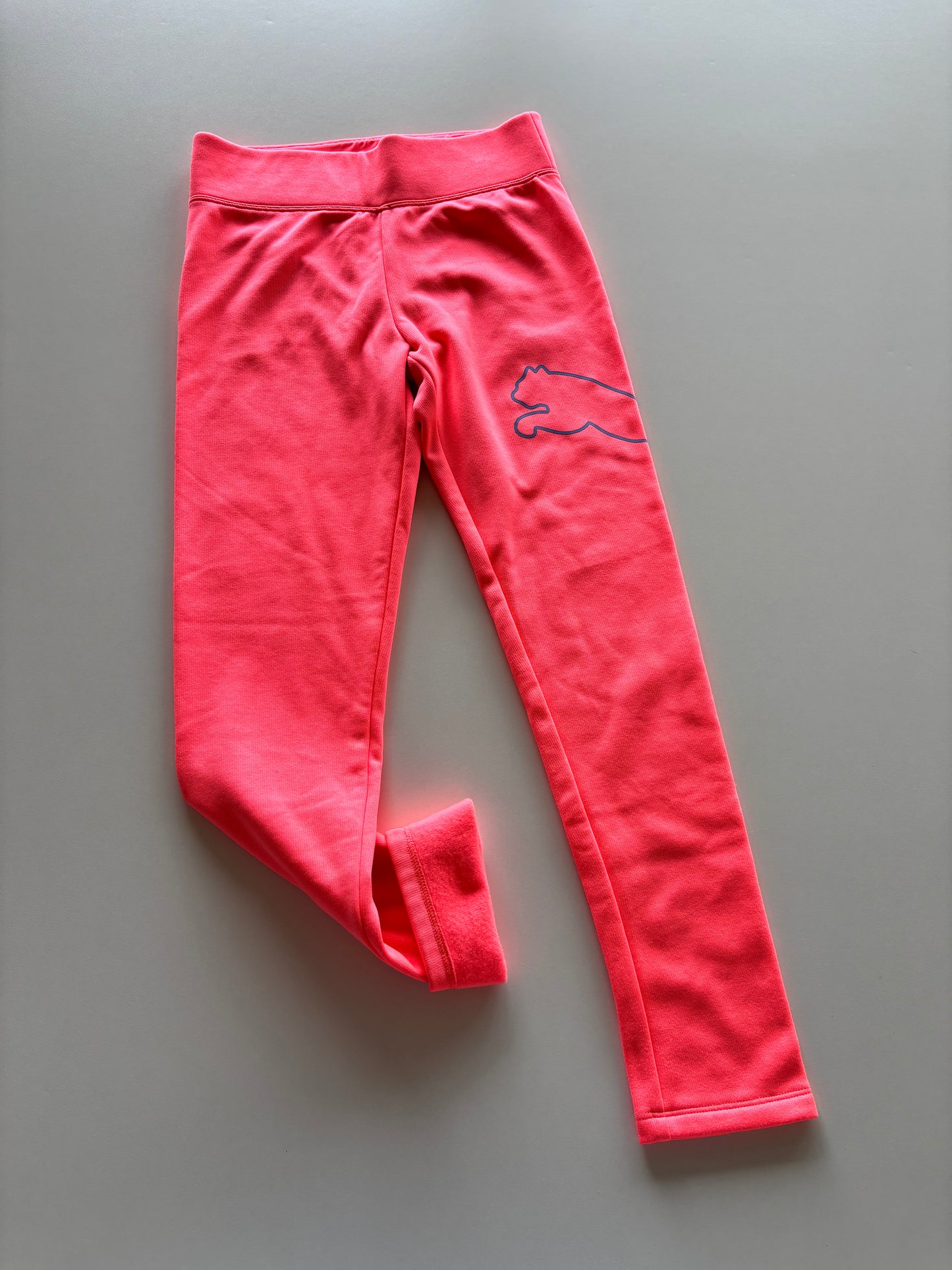 Hot Pink Fleece Lined Leggings