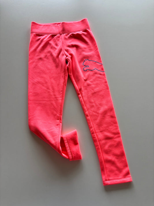 Hot Pink Fleece Lined Leggings