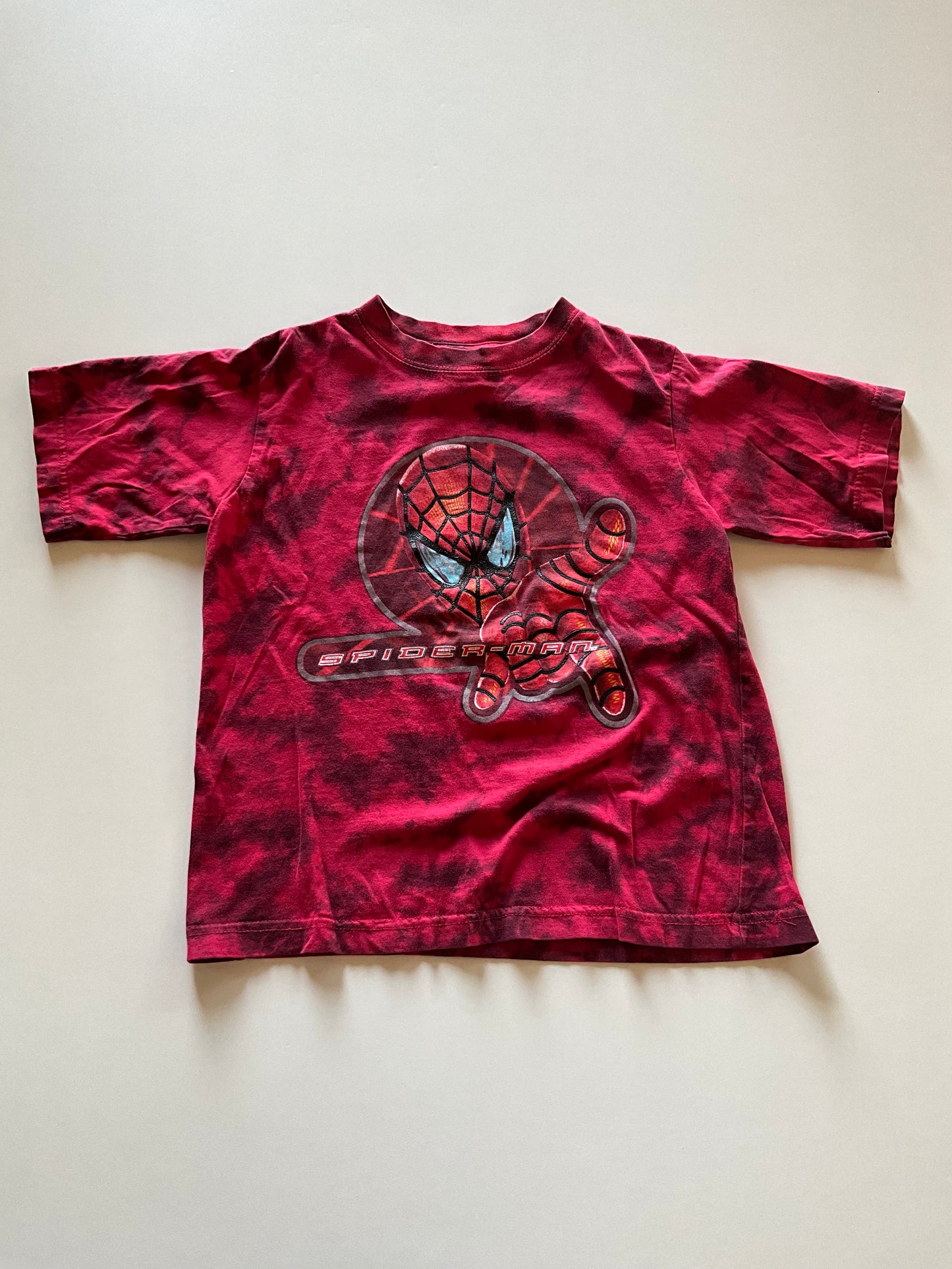 Tie Dye Spider-Man Tee
