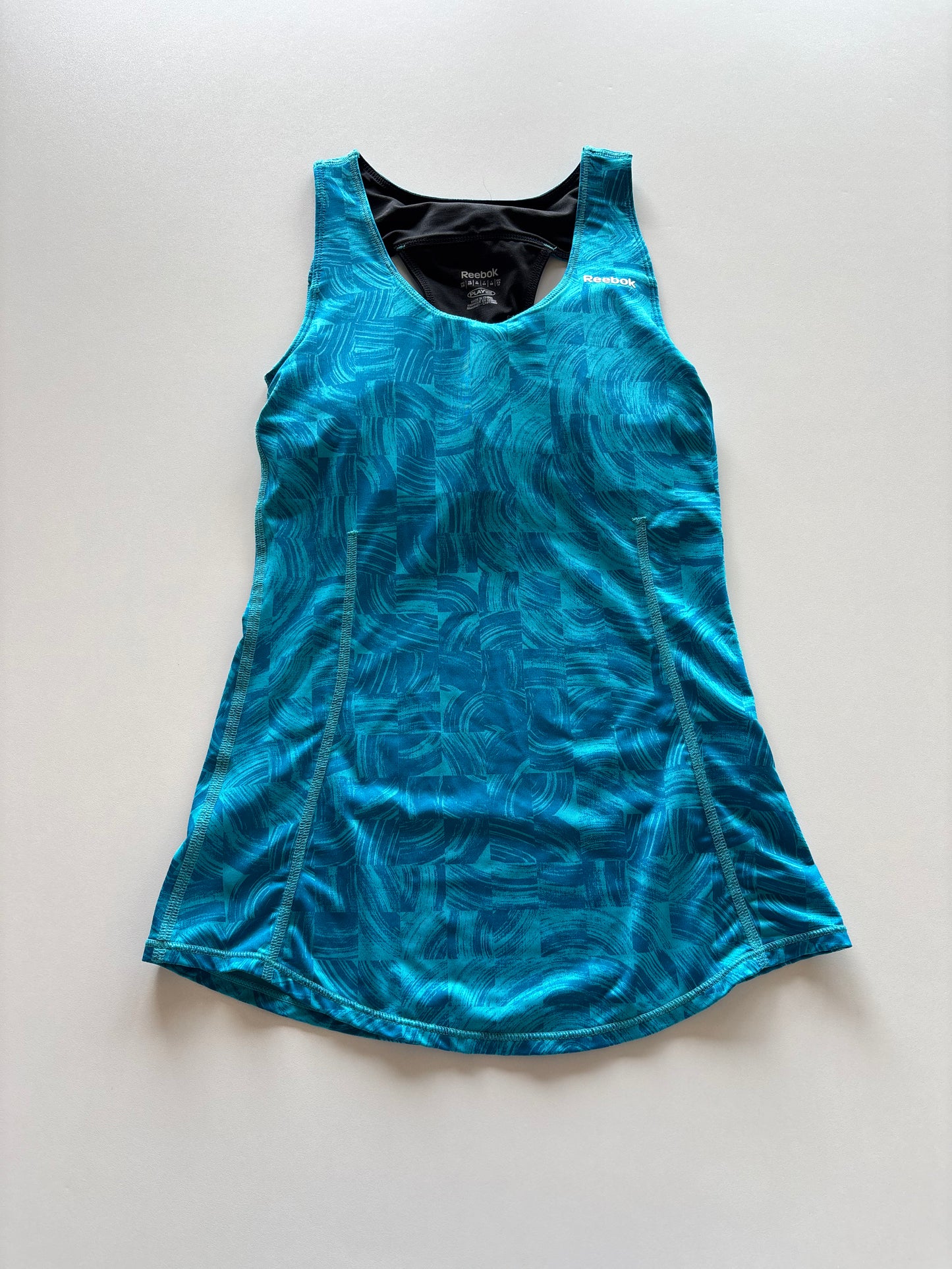 Blue Exercise Tank