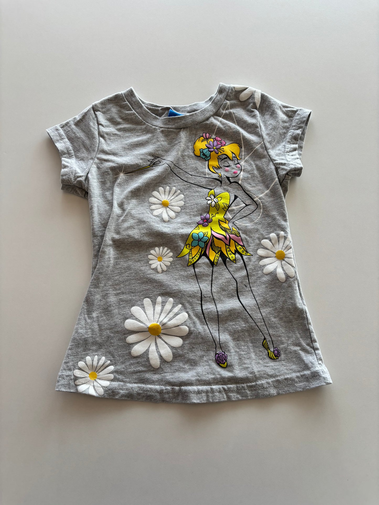 Grey Tinkerbell Tee