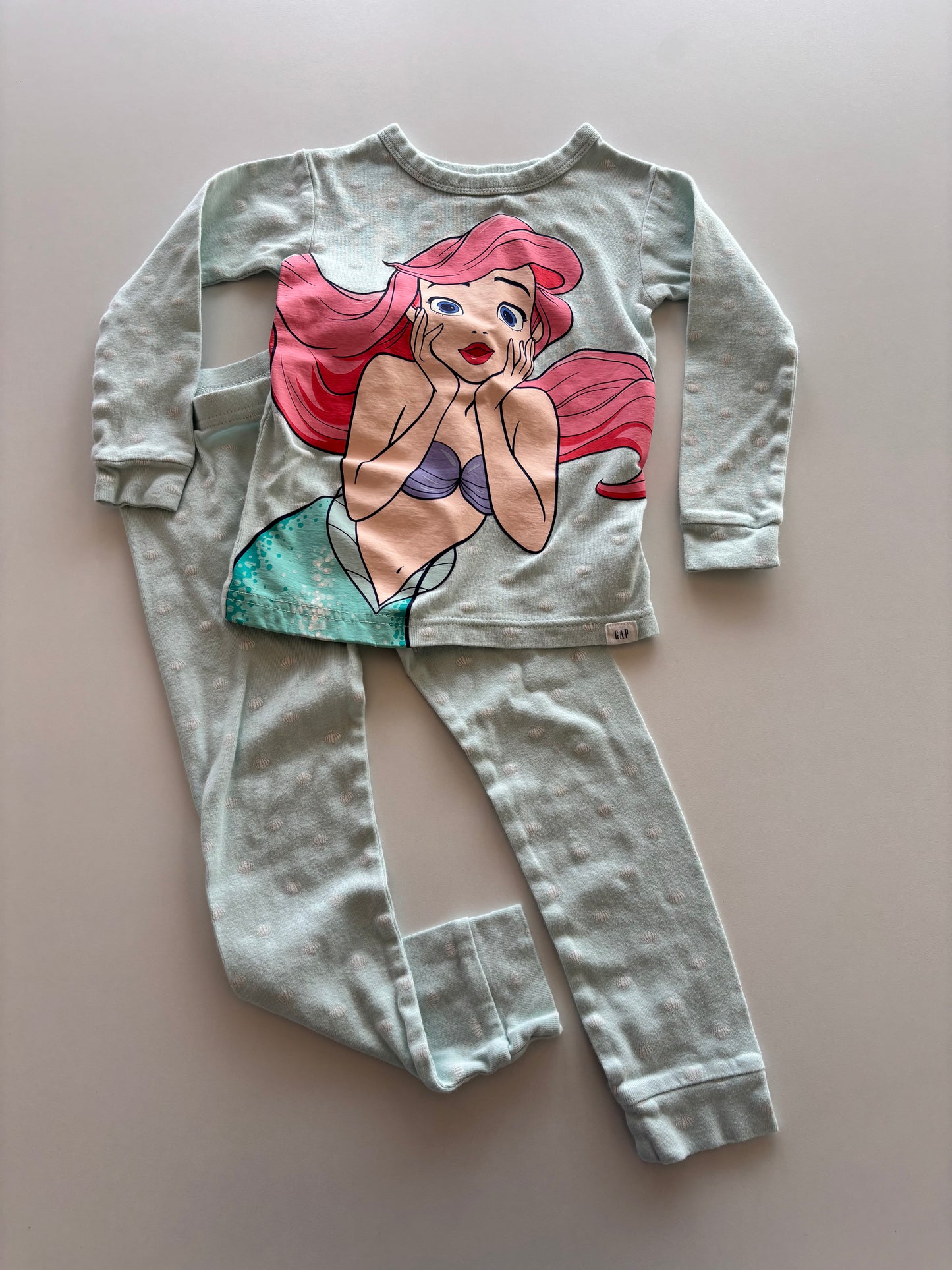 2p Ariel Pajamas
