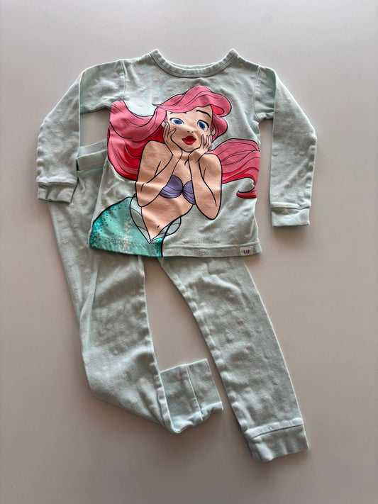 2p Ariel Pajamas