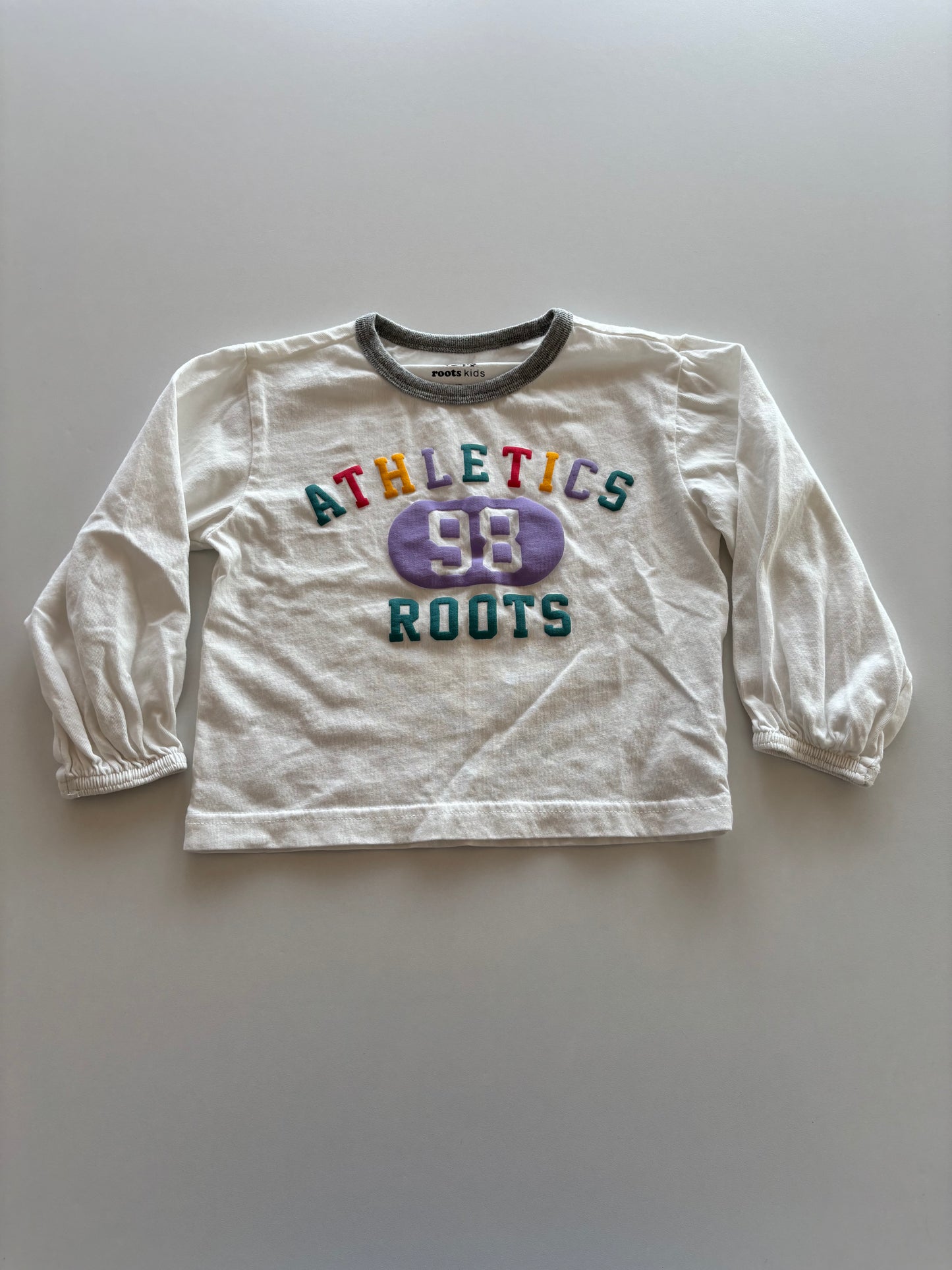 White Colourful Roots Shirt