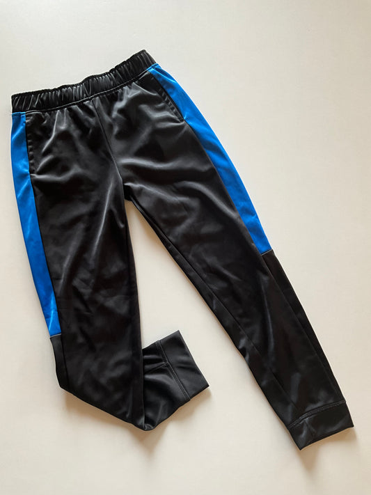 Black & Blue Athletic Pants