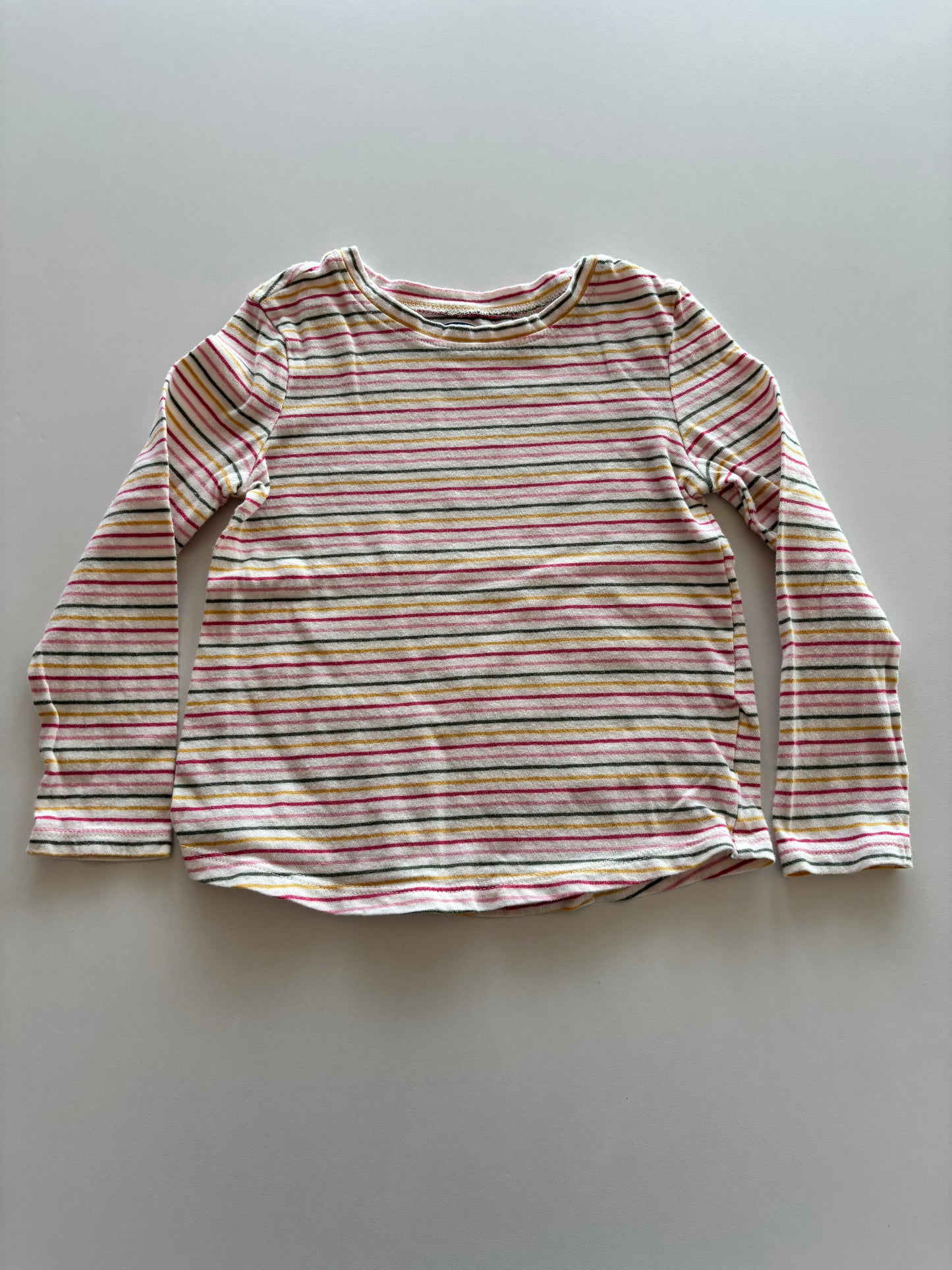 Colourful Striped Shirt