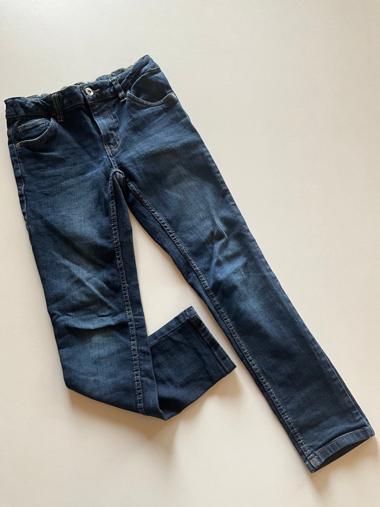 Dark Skinny Fit Denim
