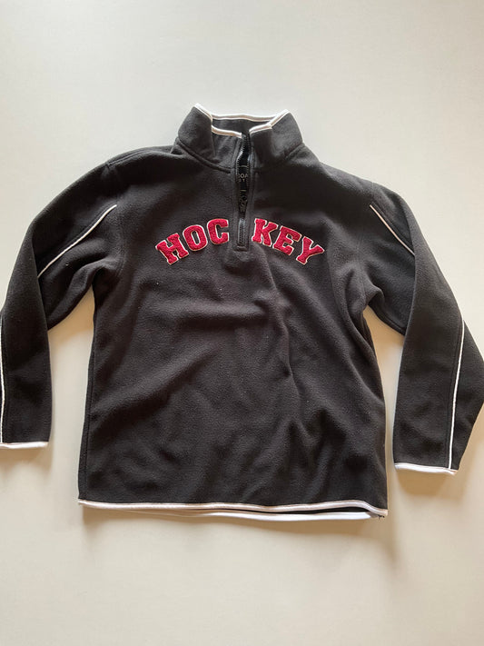 Fleece Hockey Quarter Zip