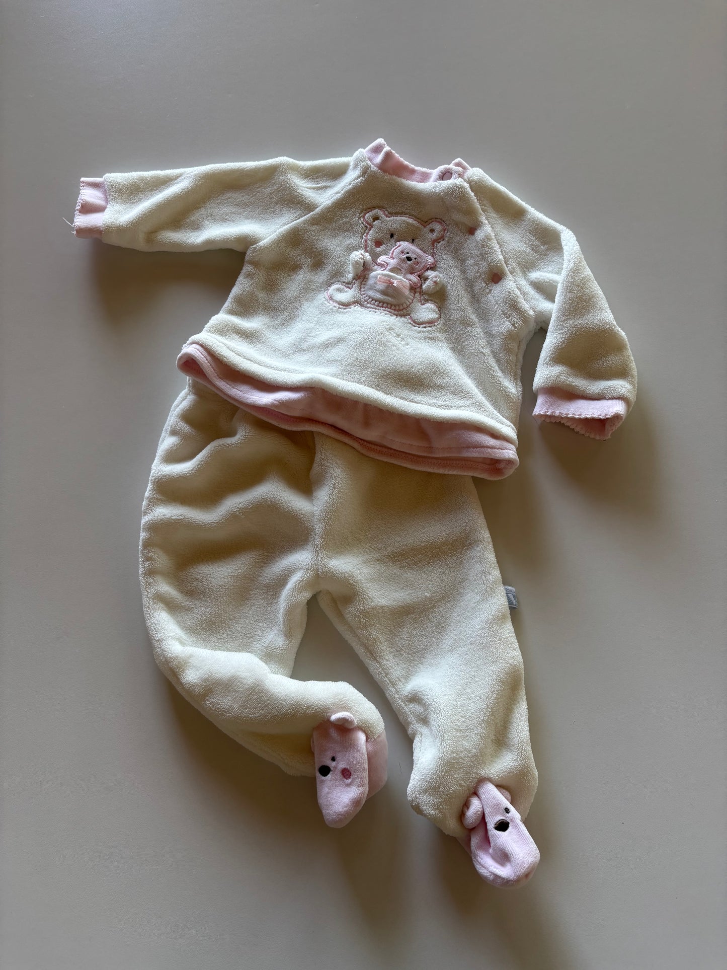 2pc Cozy Teddy Set