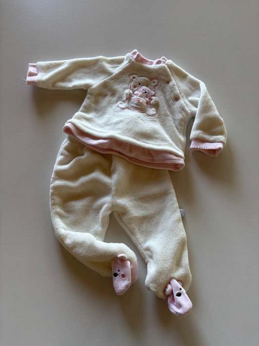 2pc Cozy Teddy Set