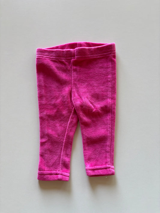 Pink Velour Pants