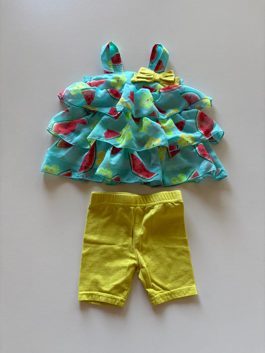 2pc Bright Watermelon Set
