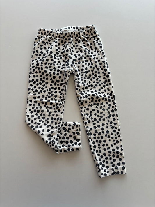 Black & White Speckled Leggings