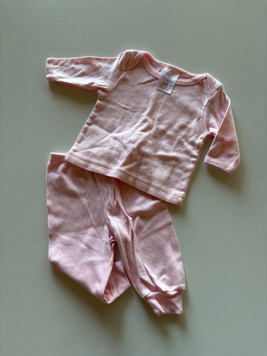 2pc Light Pink Outfit