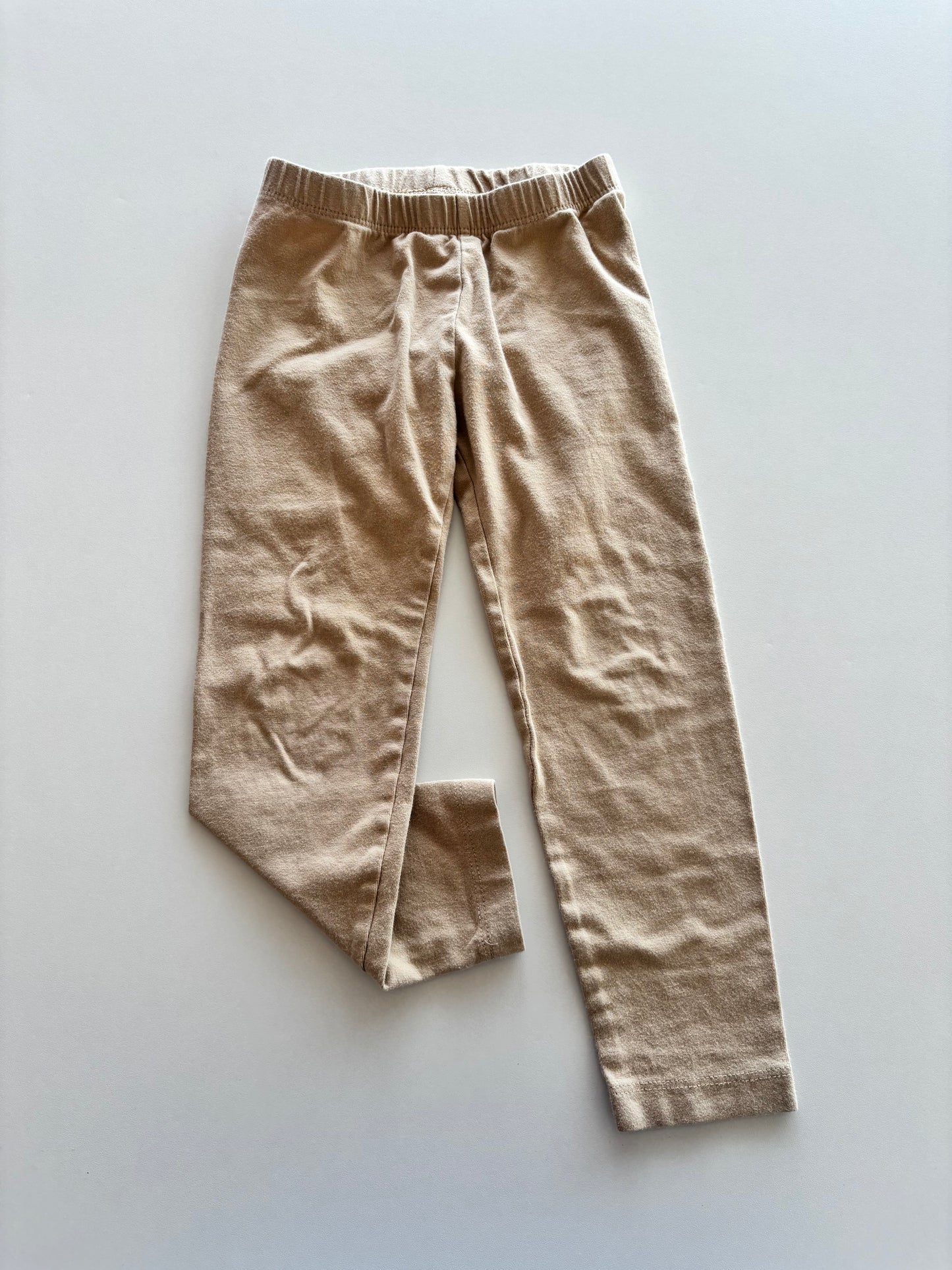 Beige Leggings