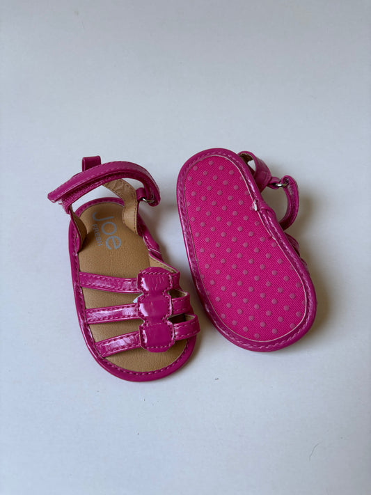 Pink Gladiator Sandals