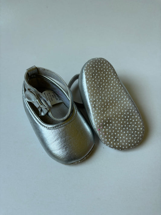 Silver Shoes