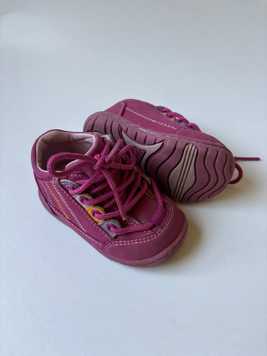 Pink Hiking Boots