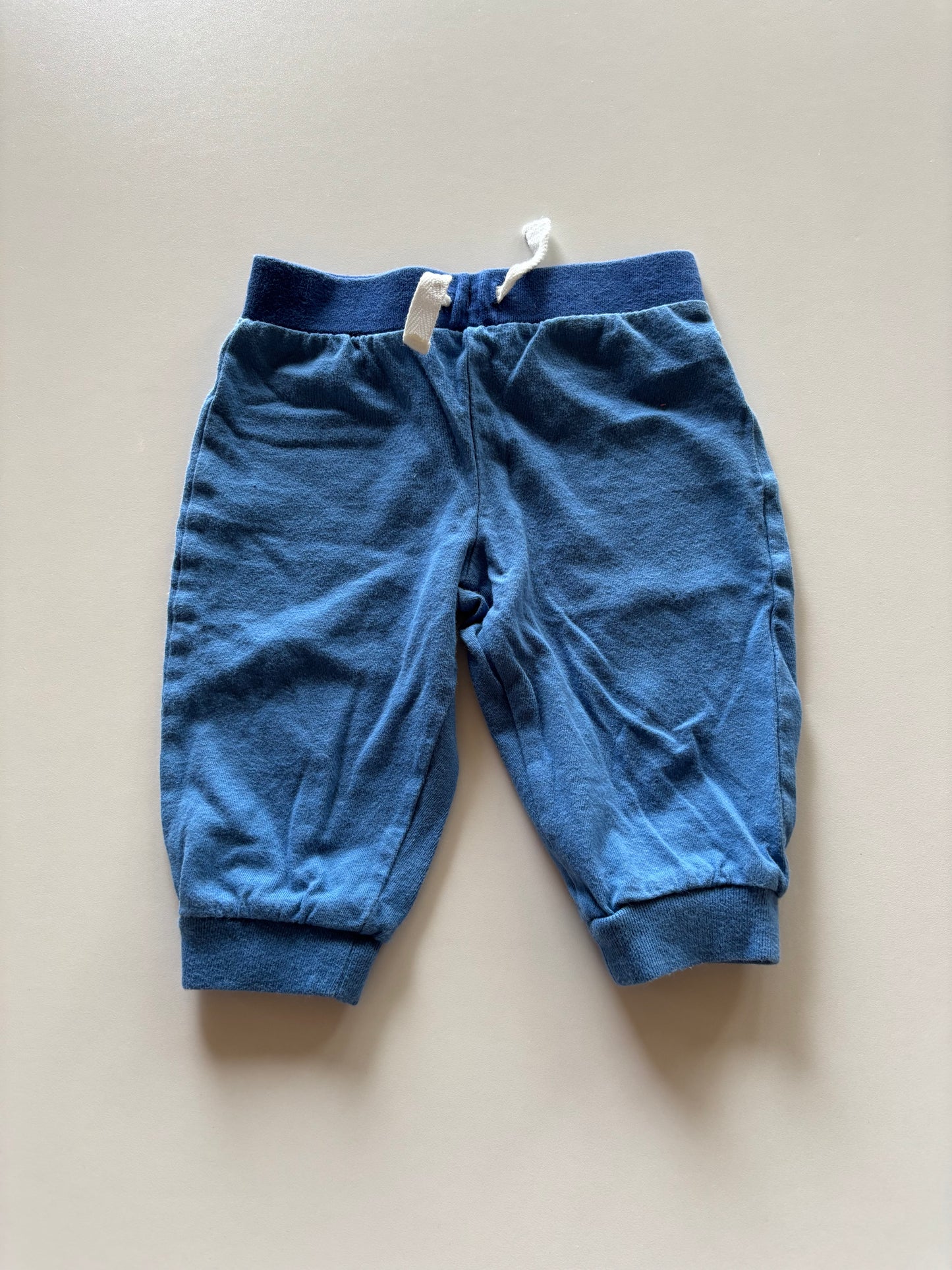 2 Tone Blue Pants