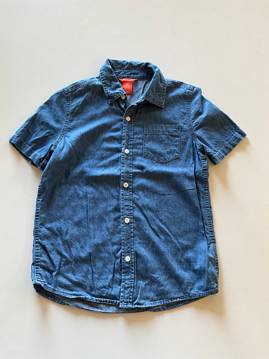 Chambray Button Up