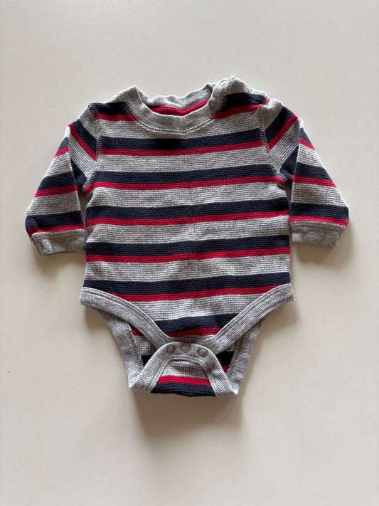 Striped Waffle Onesie