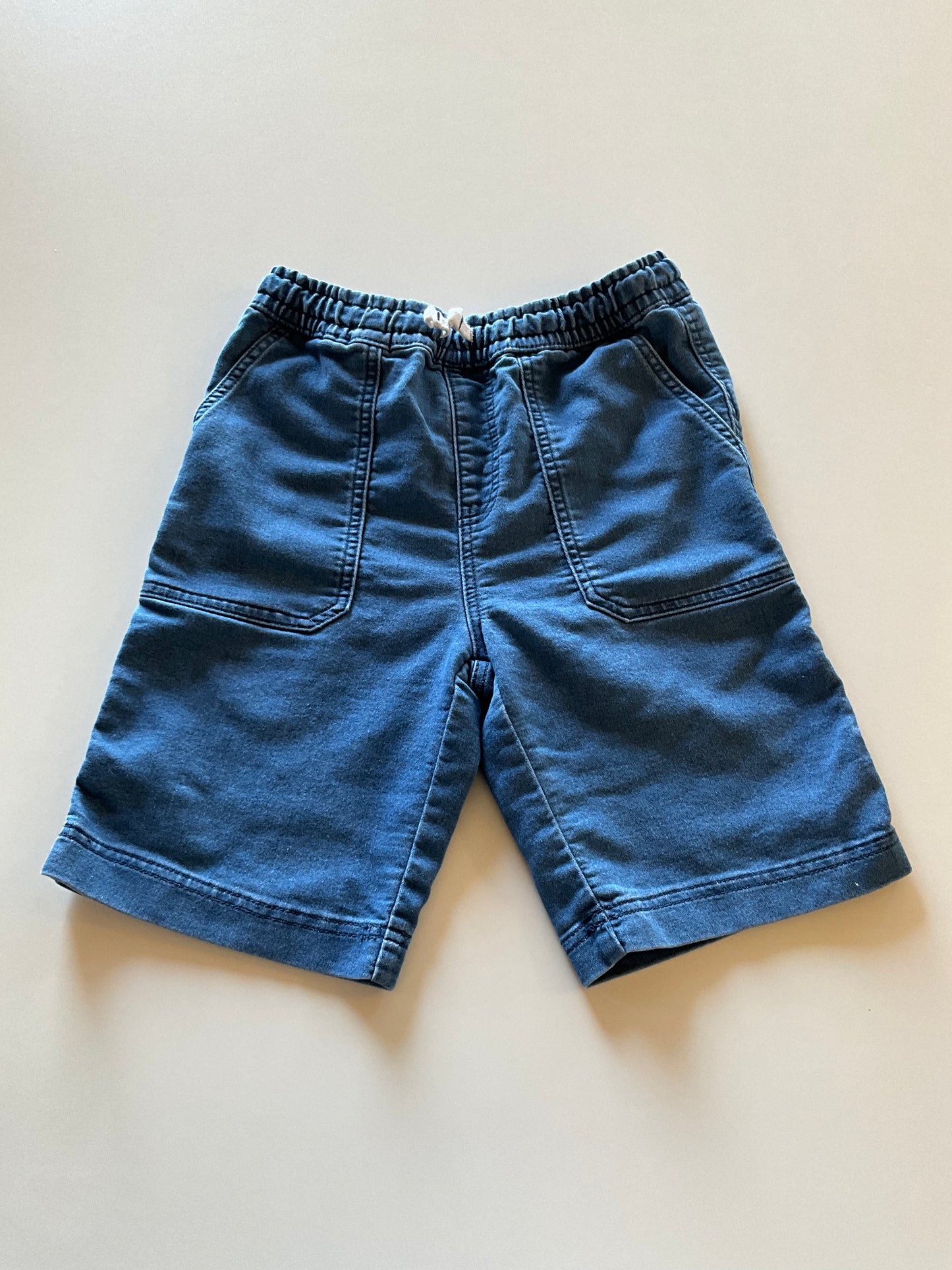 Stretchy Denim Shorts