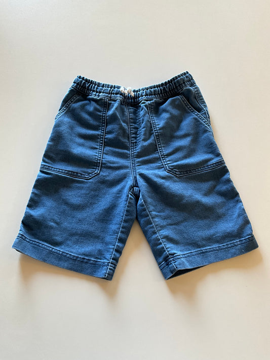 Stretchy Denim Shorts