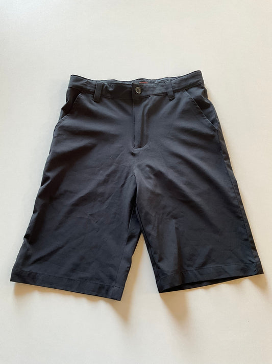 Black Athletic Dress Shorts