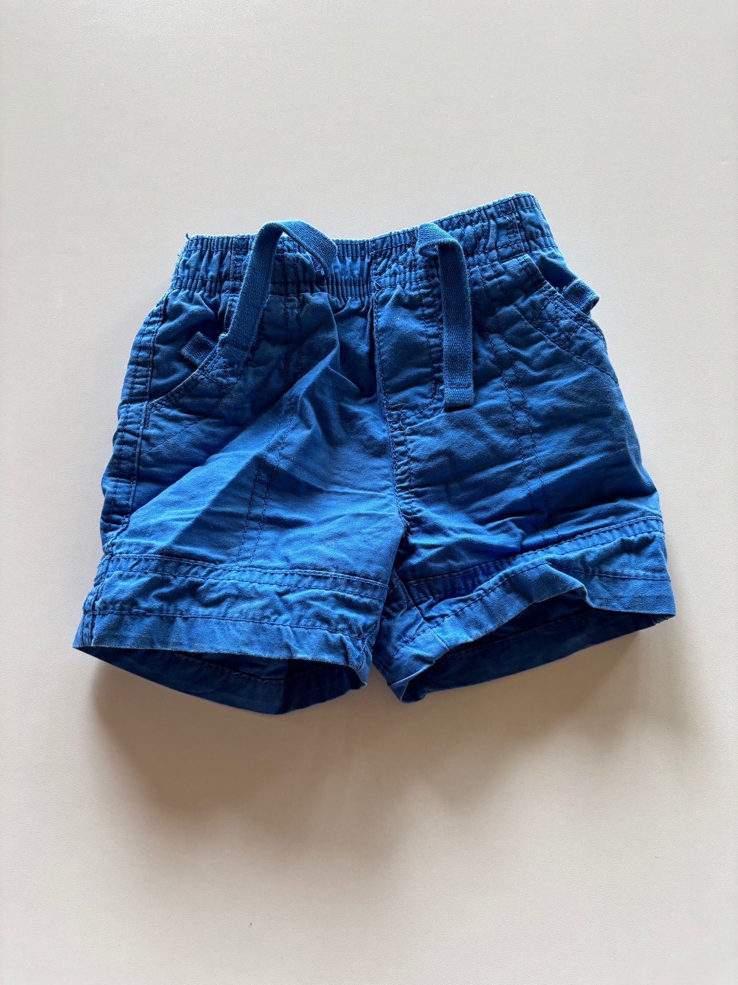 Blue Shorts