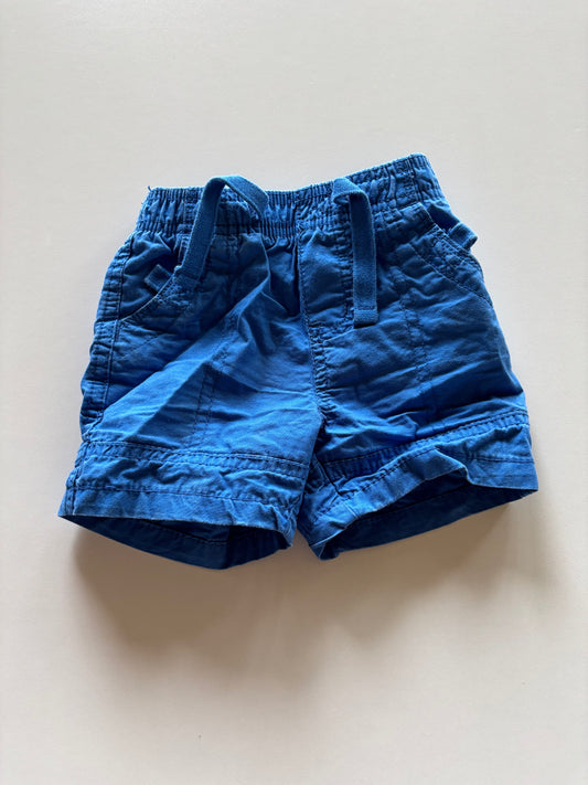 Blue Shorts